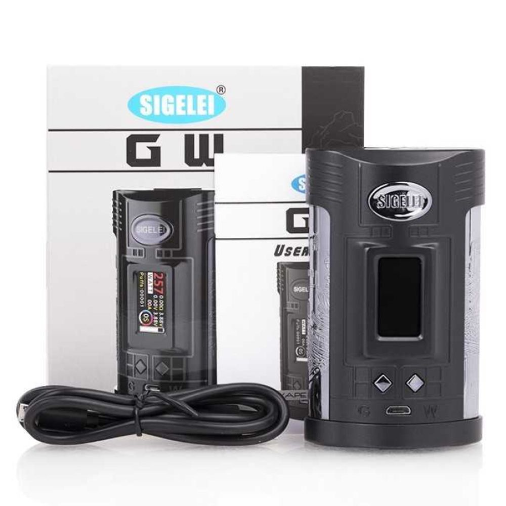 Батарейный мод Sigelei GW 257W TC