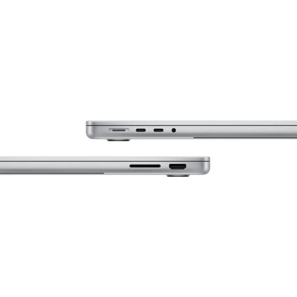 Ноутбук Apple MacBook Pro 14" 2023 (M3 Pro CPU 11-Core, GPU 14-Core, 18Gb, 512Gb) MRX63, Silver