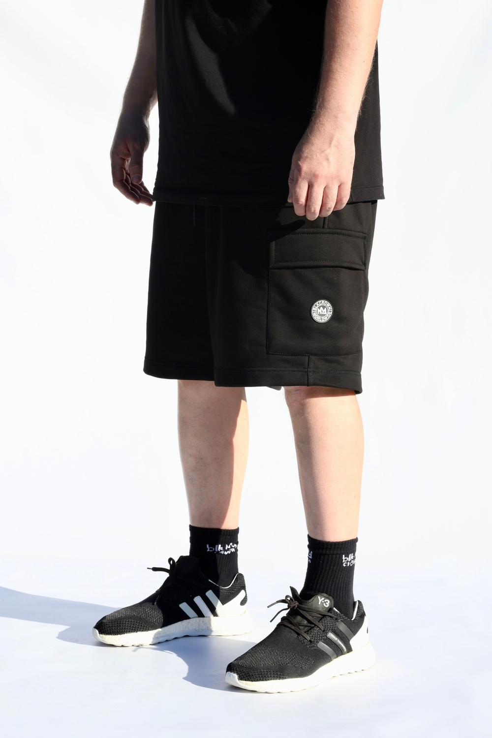 Шорты BLK CROWN Бронкс Черный