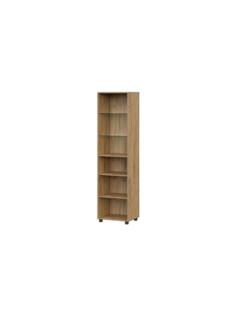 Модульная стенка со шкафом Дуб Золотой 350х42х191