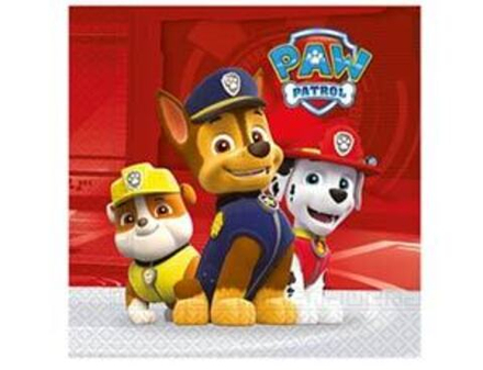 Салфетка Щенячий Патруль 33см 20шт.