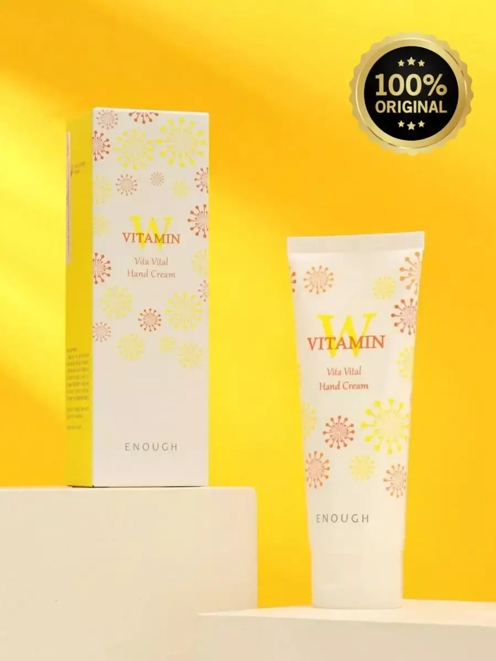 Крем для рук с витамином С Enough  W Vitamin vita vital hand cream (100мл)