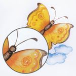 Украшение для окон и стекла ЗОЛОТАЯ СКАЗКА "Забавные зверюшки 2", 25,8х33,5 см, ПВХ, 591236