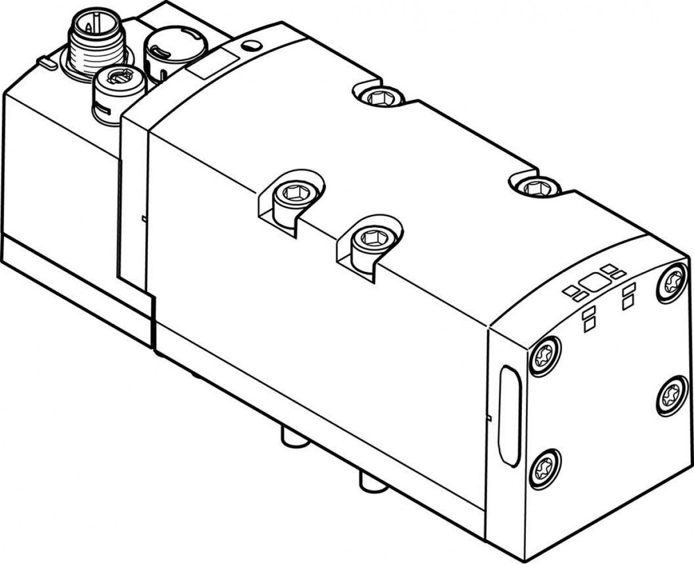 VSVA-B-M52-AD-D2-1R5L Распределитель с электроуправлением