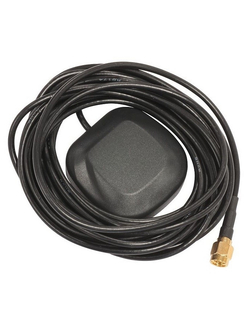 Антенна для беспроводного оборудования MikroTik ACGPSA Внешняя GPS-антенна для LtAP mini, SMA, 5м