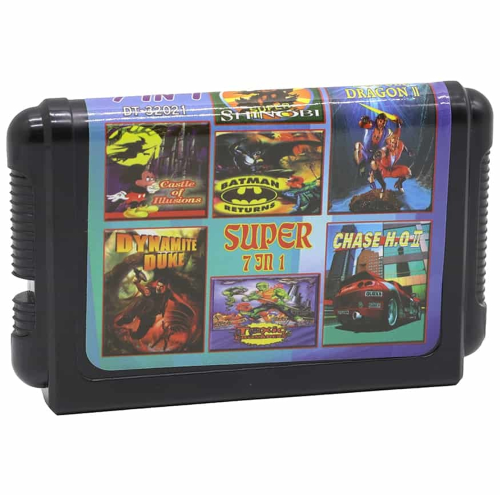 Картридж для SEGA DT32021 7 в 1