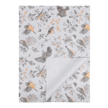 PROVANCE Люмен Скатерть ПВХ 110х140см на текстильной основе