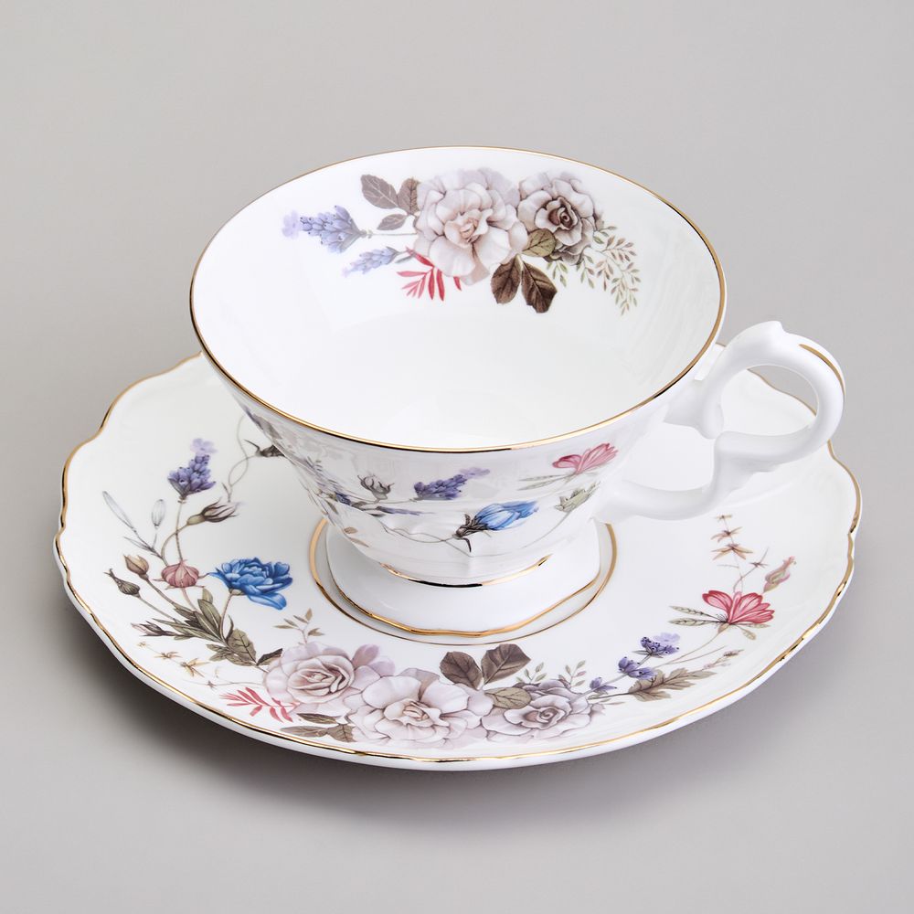 ЧАЙНАЯ ПАРА LEFARD "BELLE" 280 МЛ (КОР=24НАБ.)