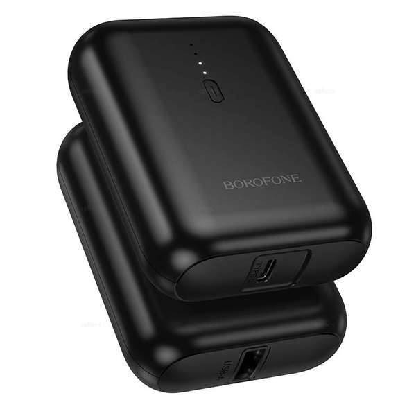 Портативный аккумулятор Borofone BJ81 5000mAh PD20W (black)