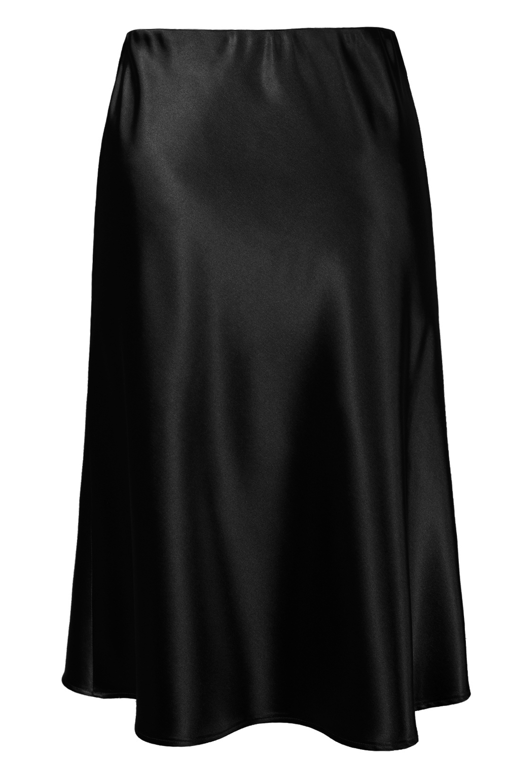 Юбка женская 4147АП, черный #347Ч014147АП