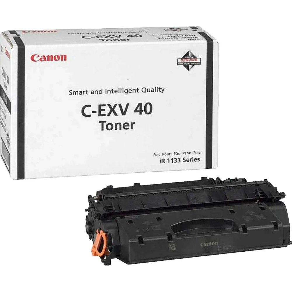 Тонер-картридж Canon C-EXV40 (3480B006) чер. для iR1133