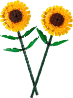 Конструктор LEGO Botanical Collection 40524 Подсолнухи