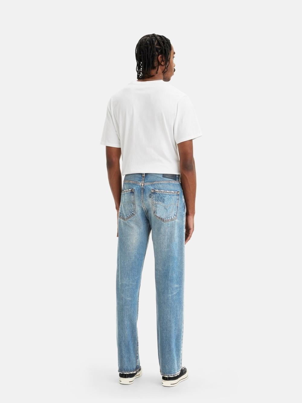 Мужские прямые джинсы Levi's 505 Regular Fit A5878-0005, Сделано в Японии