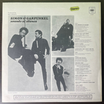Simon & Garfunkel ‎– Sounds Of Silence (Англия 1966г.)