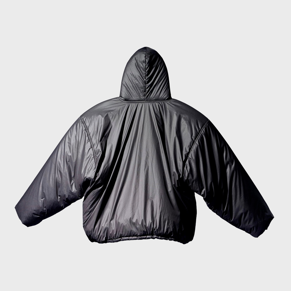 Утепленная куртка Yeezy Gap Engineered by Balenciaga Padded Anorak Black