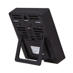 Метеостанция BRESSER Temeo Hygro Quadro, 3 термодатчика, гигрометр, черный, 73257