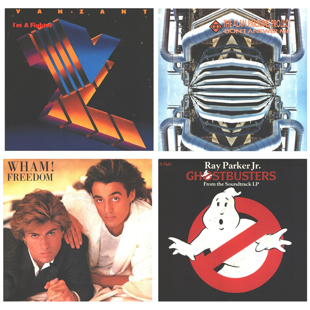 Комплект / Pop 2 (4x7" Vinyl Single)