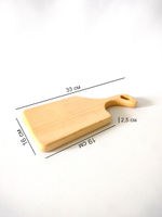 Набор деревянных разделочный досок 3 шт с подставкой RDN56