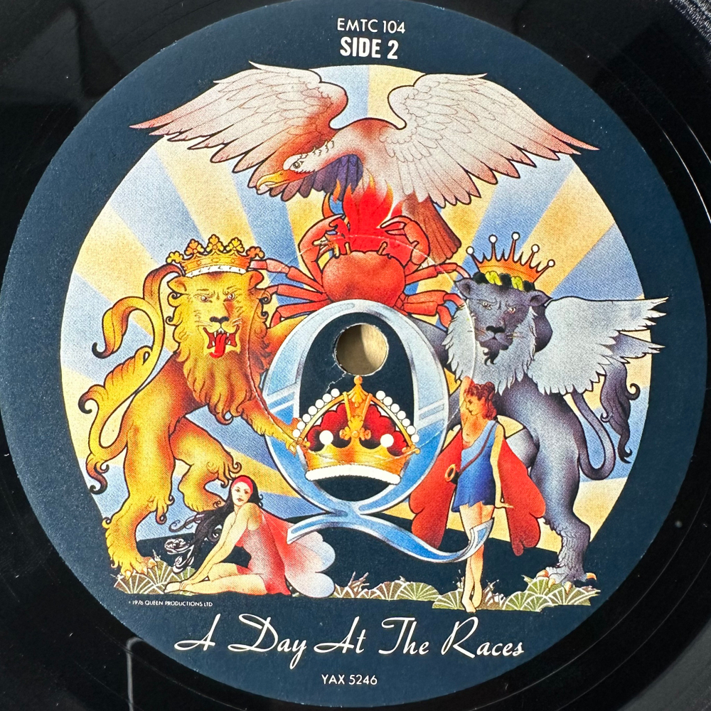 Queen - A Day At The Races (Англия 1976г.)