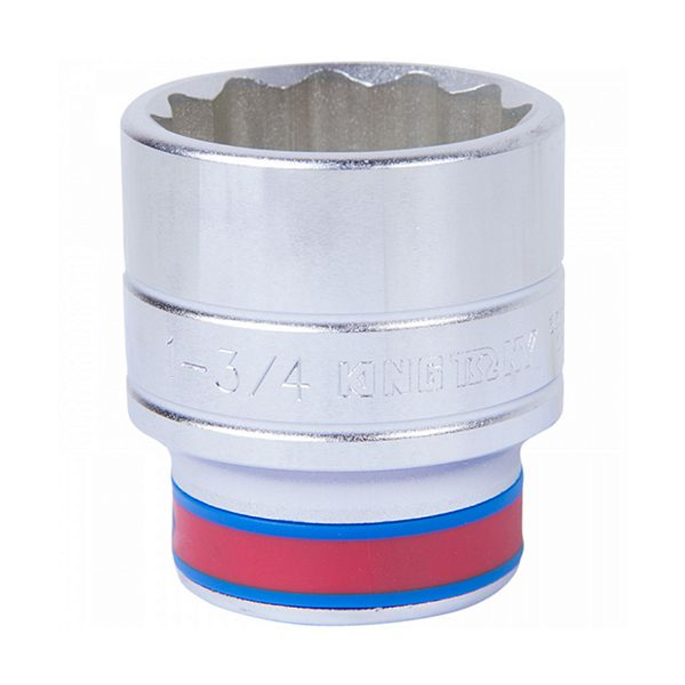 Головка KING TONY 633056S 3/4 "DR SOCKET 1-3/4" 12PT CROME