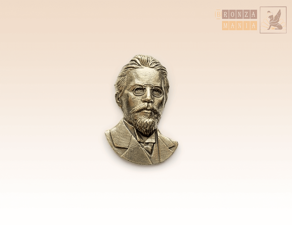 значок Чехов Антон Палыч