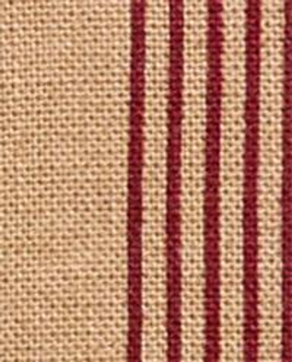 Zara Home наволочка декоративная из льна, светло-бежевый, в полоску, 50x50 см