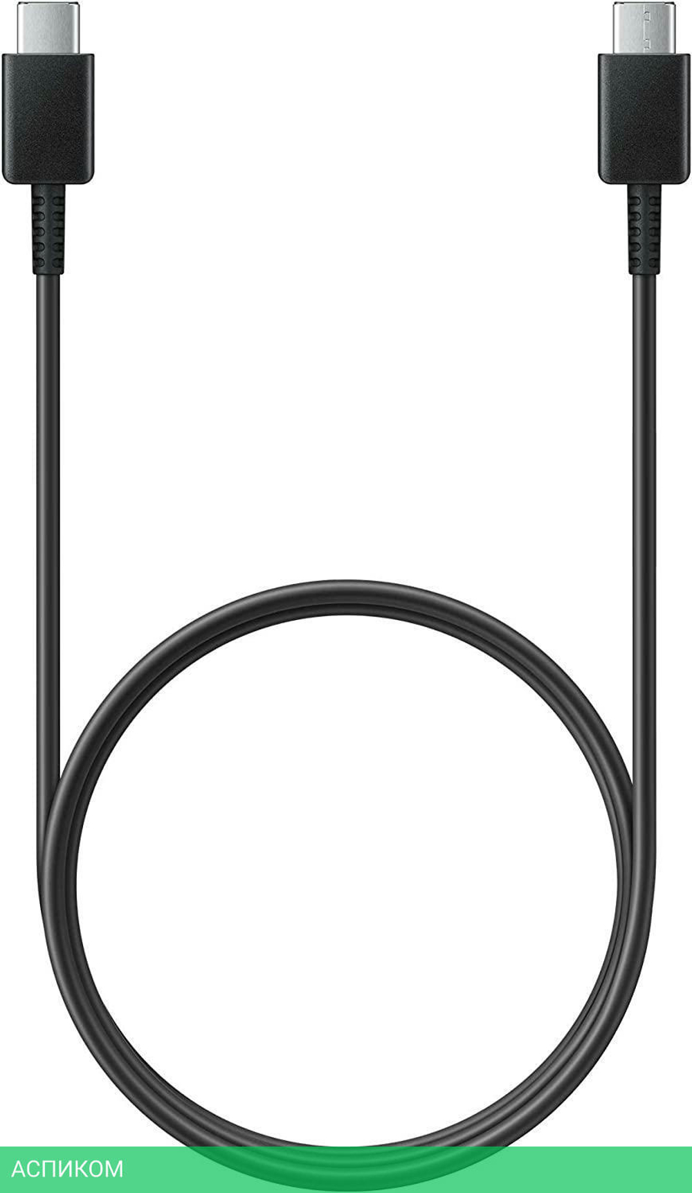 Кабель Samsung EP-DA705 черный (EP-DA705BBEGWW)