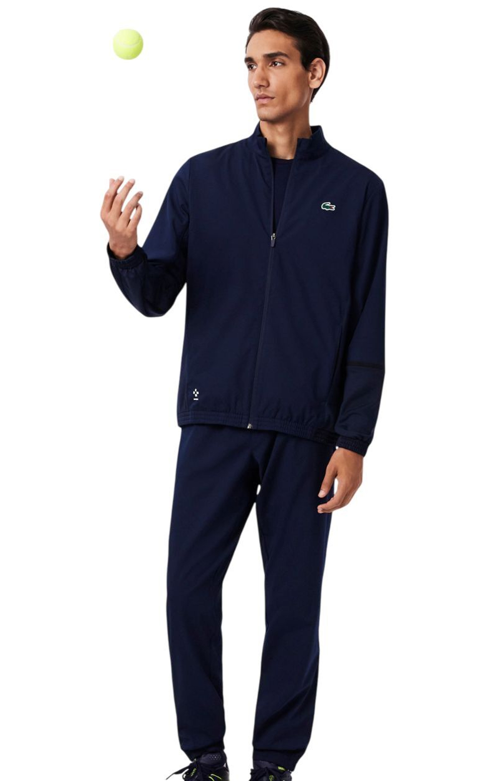 Men's Спортивный костюм Lacoste Tennis x Daniil Medvedev - navy blue/navy blue