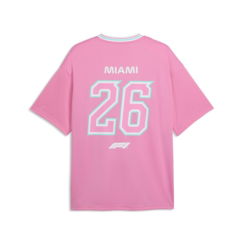 Мужское джерси PUMA F1 Miami Jersey