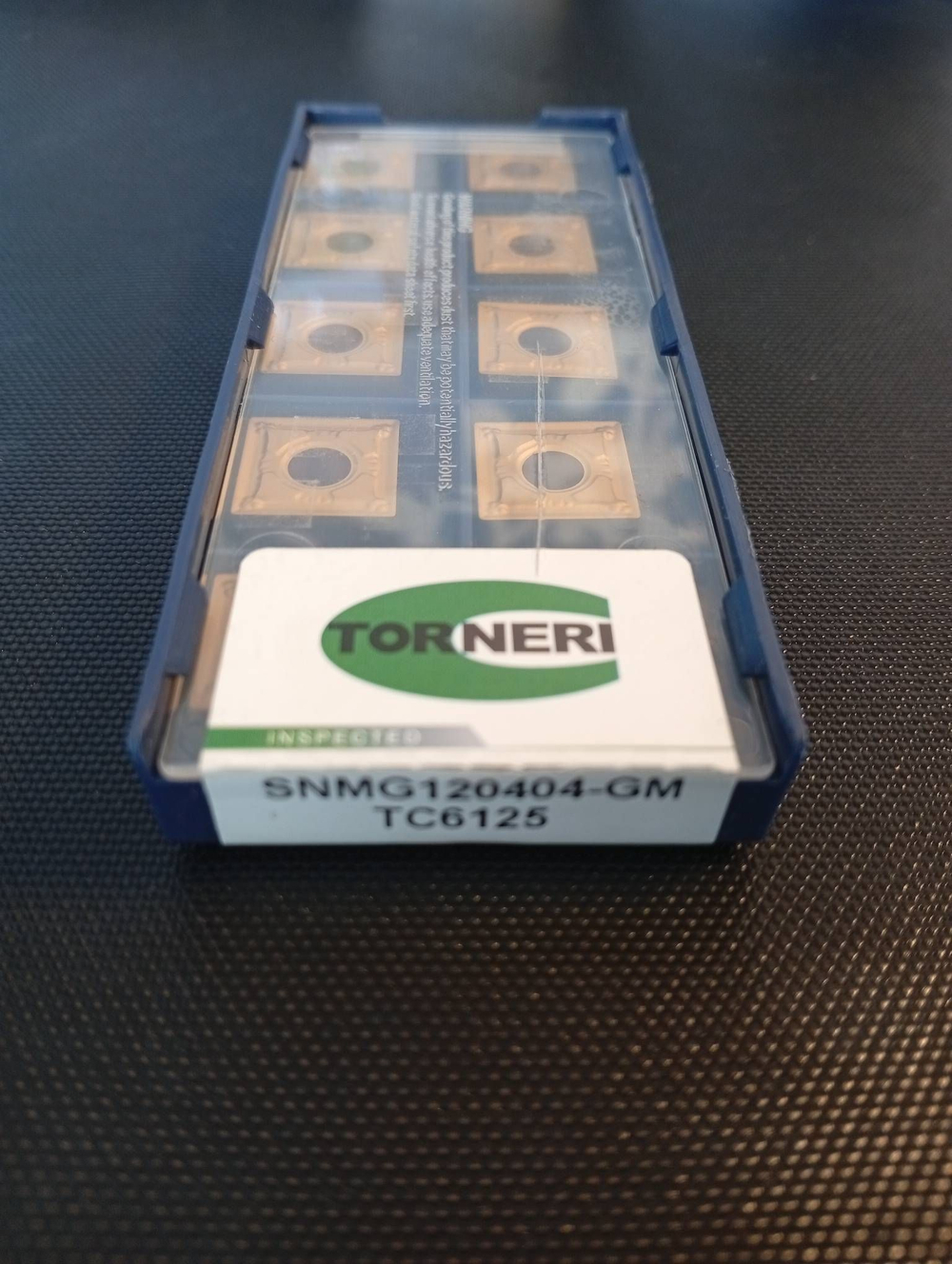 Пластина токарная SNMG120408-GM TC6125