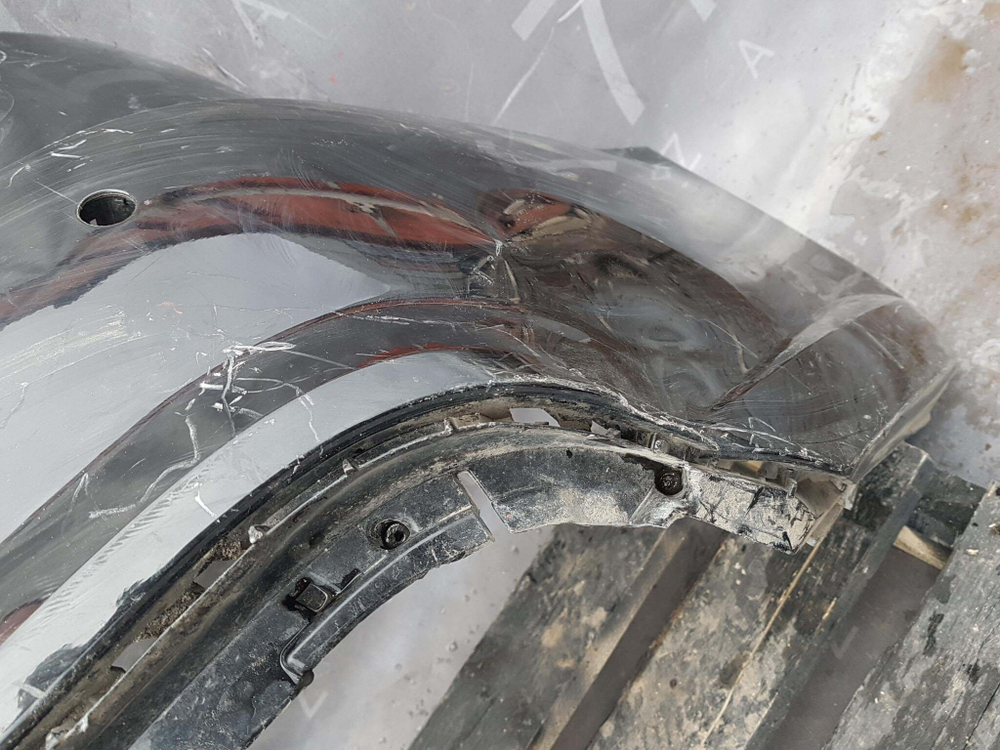 Бампер задний Audi A6 (C7) 14-18 Б/У Оригинал 4G5807511