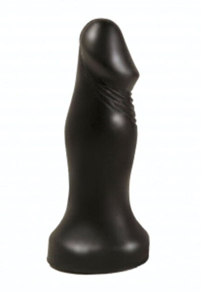 Плаг для простаты с ограничительным основанием (Цвет: черный)