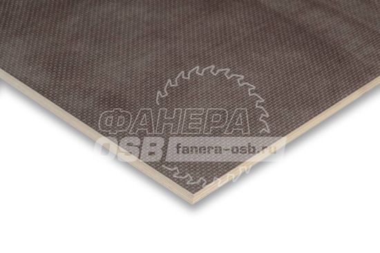 Фанера ламинированная 9 мм 2500х1250 сетка/гладкий