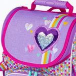 Ранец TIGER FAMILY, для начальной школы, Nature Quest, девочка, "Pink Amour", 35х31х19 см, 227865, TGNQ-041A