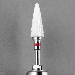 Фреза керамическая Тайфун конус, красная 1