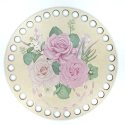 Донышко Принт 15см Дизайн в ассортименте