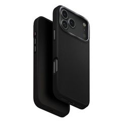 Чехол Uniq Lyden MagSafe для iPhone 17 Pro Max Dallas Black (IP6.9P(2025)-LYDMDBLK)