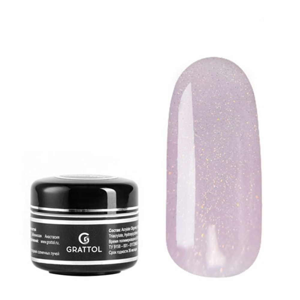 GRATTOL Гель камуфлирующий Camouflage Gel Farfor 04