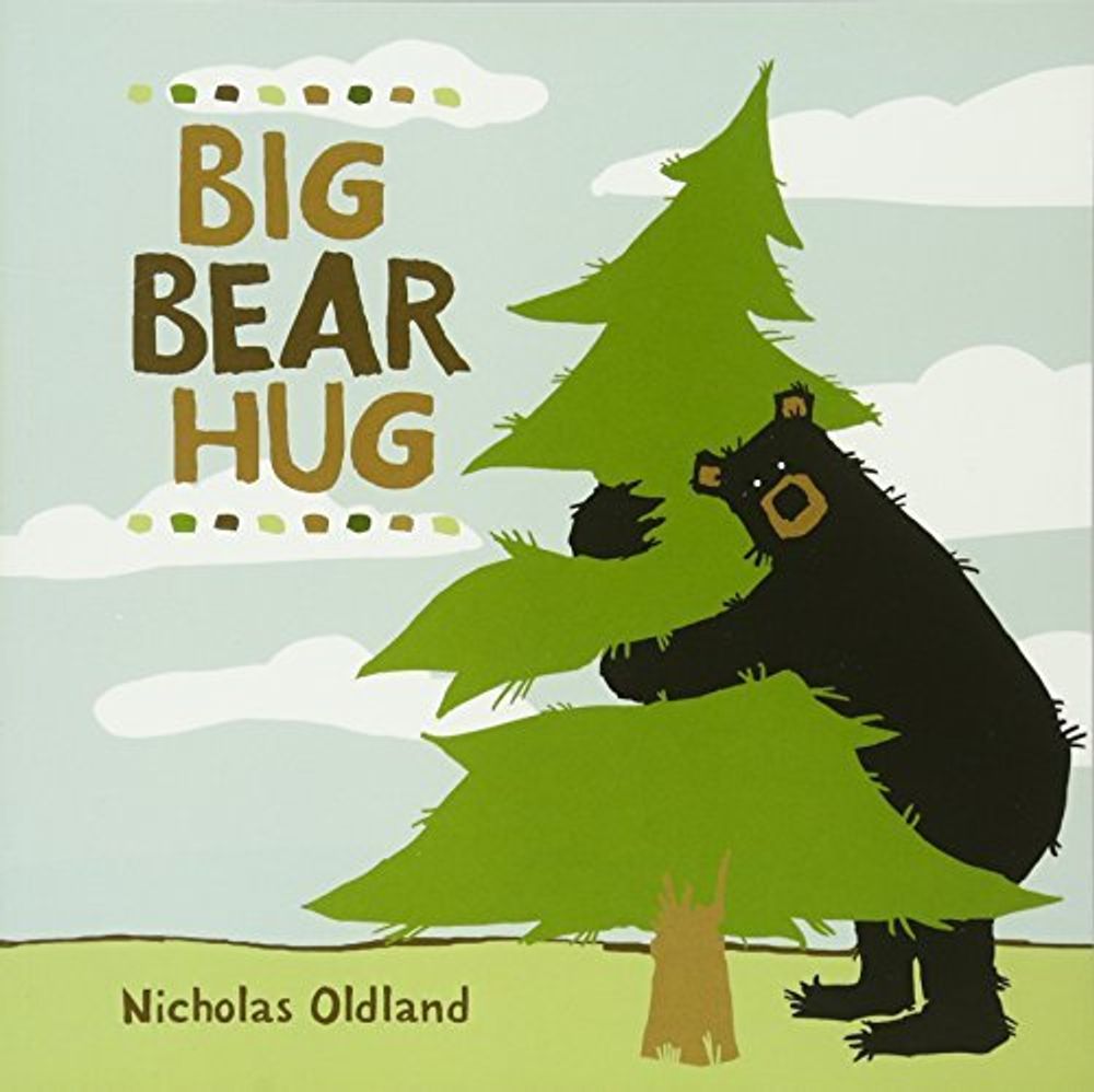 Big Bear Hug  (PB) illustr.