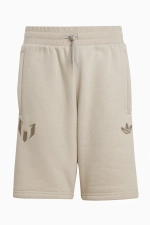 Шорты adidas Messi Junior - коричневый