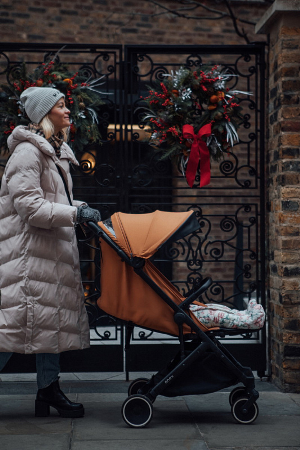 Детская прогулочная коляска Anex AIR-X toffee