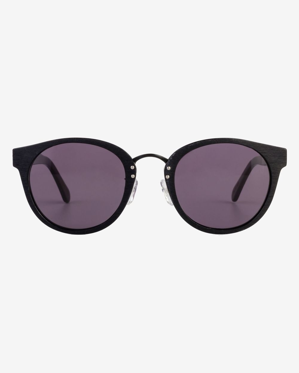Очки солнцезащитные Spunky Moon 6 Black Wood / Dark grey lens