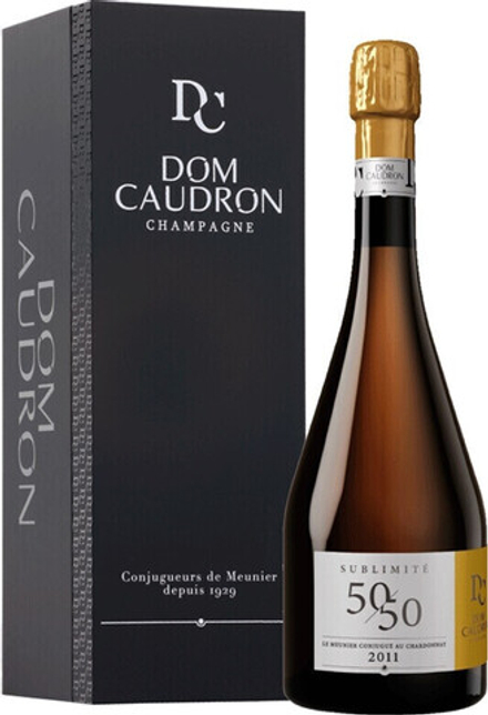 Шампанское Dom Caudron Sublimite 50/50 Brut Champagne AOC, 0,75