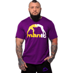 Футболка Manto Logo Purple