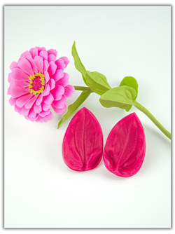 Листья циннии