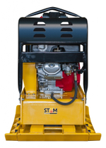 Виброплита STEM Techno RPC-330 (бензиновая, Honda GX390, 9,6 (13,0) кН (л.с.), 325 кг)