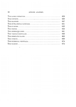 Applied Anatomy | E.C. Marion