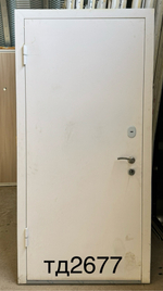 Дверь Металлическая Б/У 208(в) х 97(ш)