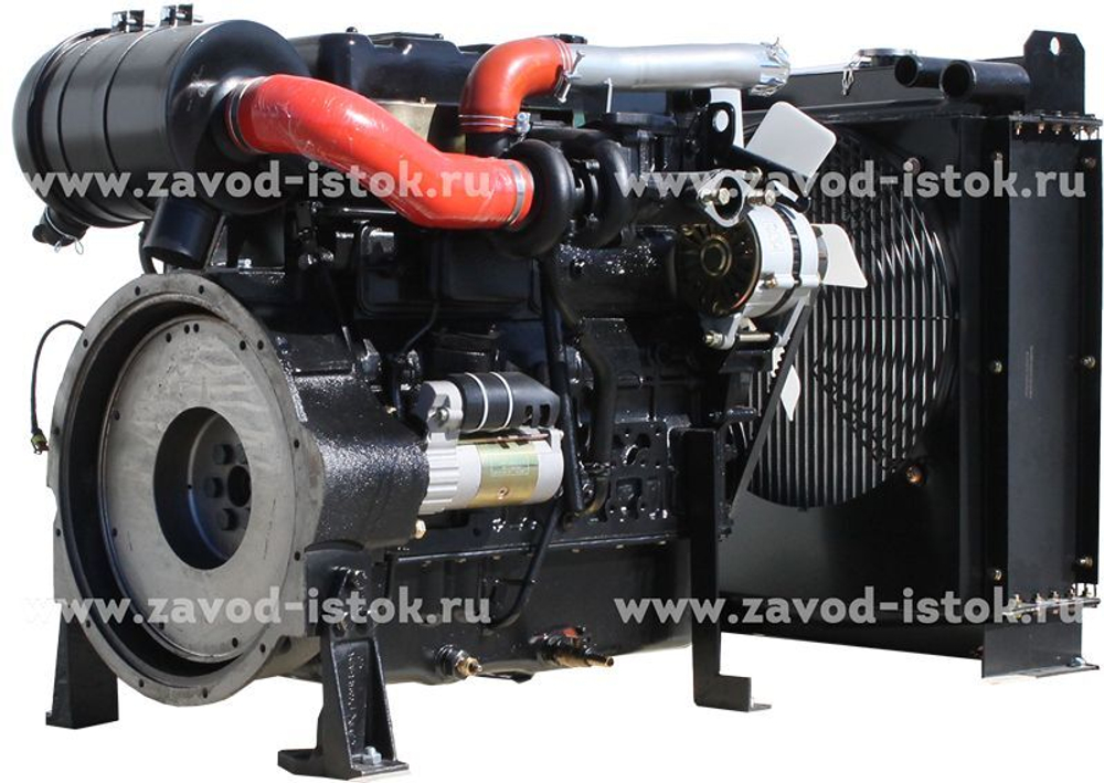 Двигатель дизельный YangDong YD4105ZLD