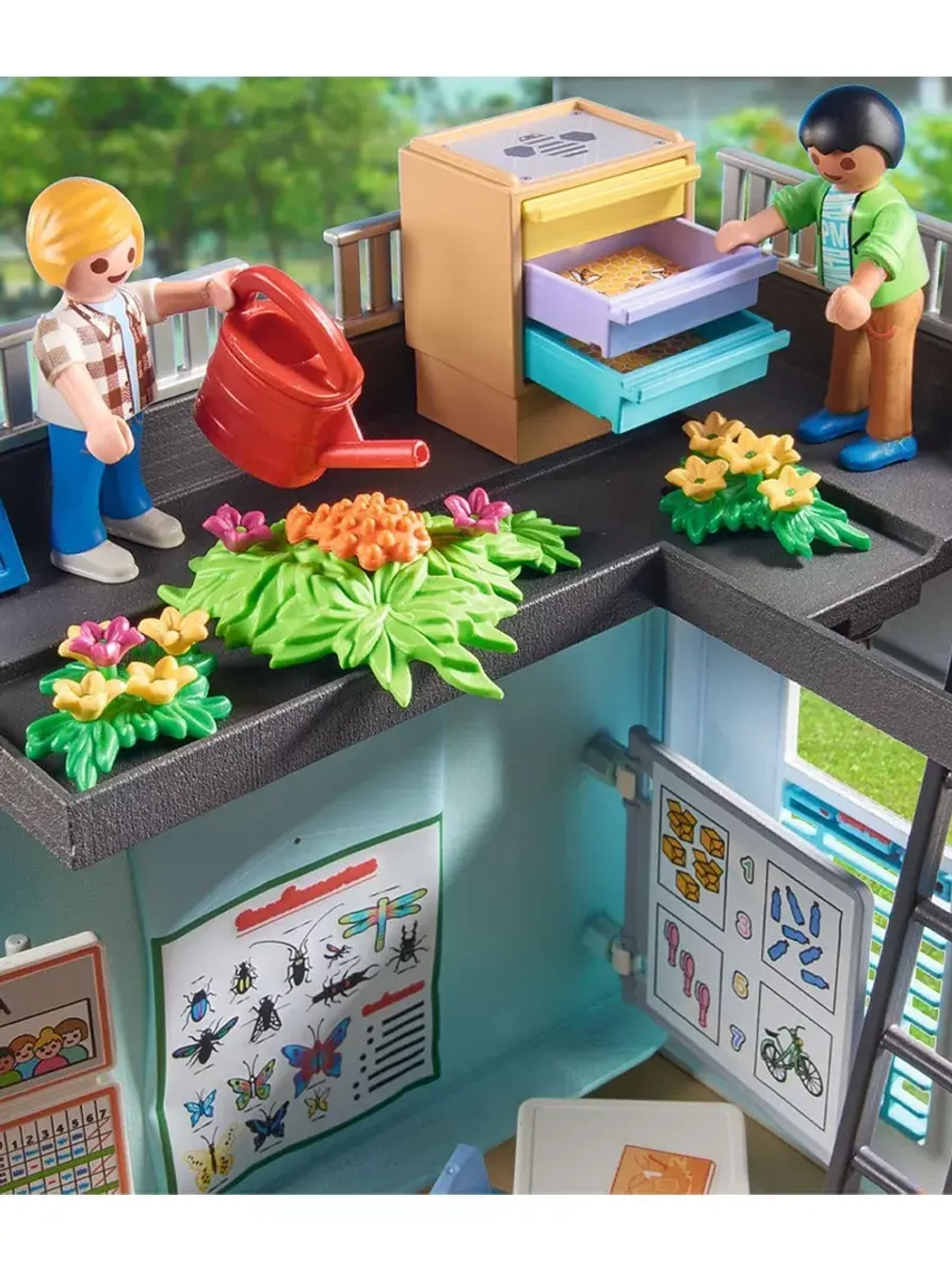 Набор Большая школа Playmobil 71327
